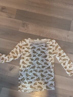 Kate Quinn Bamboo Seals Long Sleeve Tee 4T